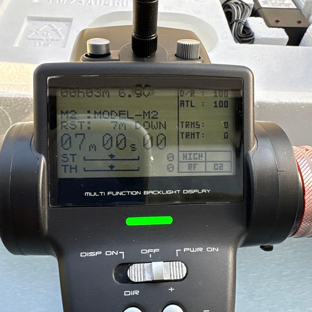 FUTABA 4PK 2.4G Super プロポセット 受信機付