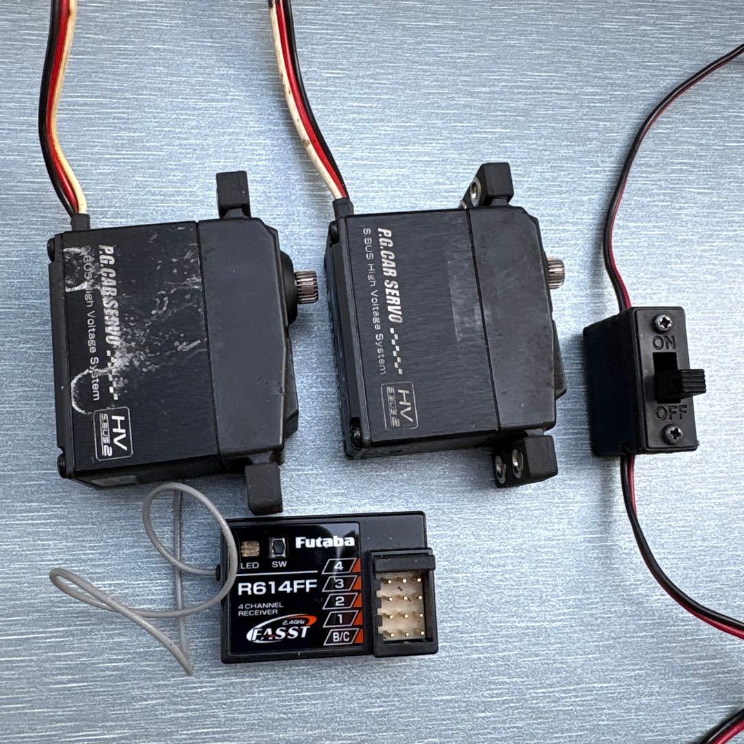FUTABA 4PK 2.4G Super プロポセット 受信機付