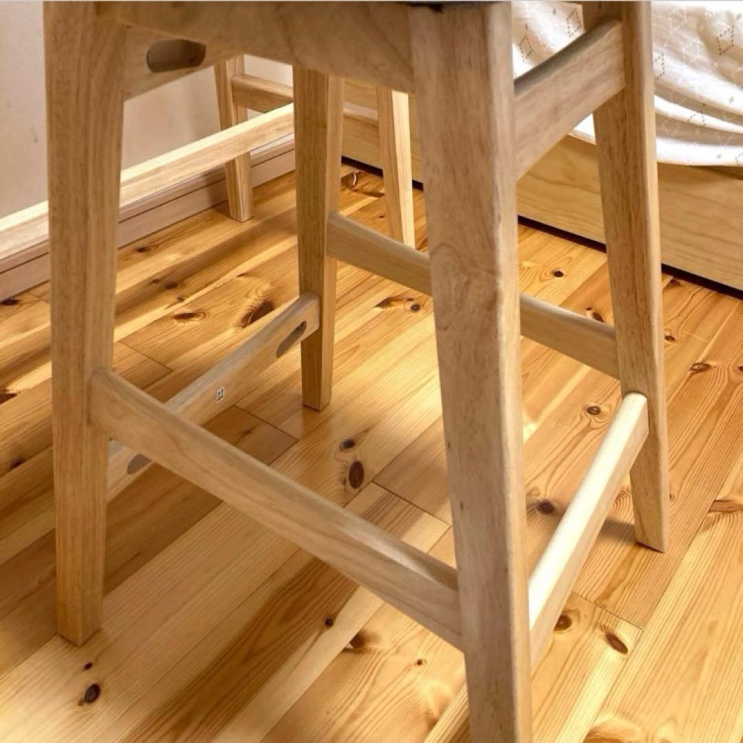 ニトリ カウンターテーブル カウンターチェア フィルン ライトブラウン