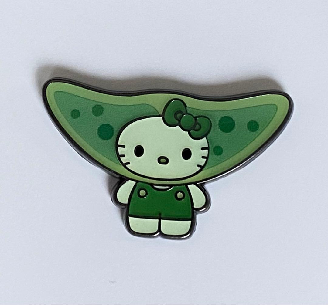 ハローキティ 大阪・関西万博 2025 日本館 限定 ピンバッジ ミカヅキモ