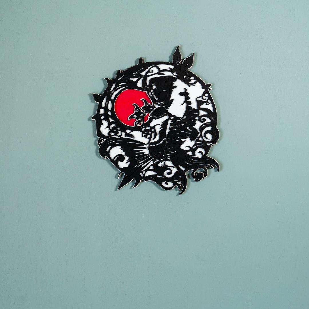 こいのぼり　季節飾り　 和の風を感じるウォールアート 【端午の節句】