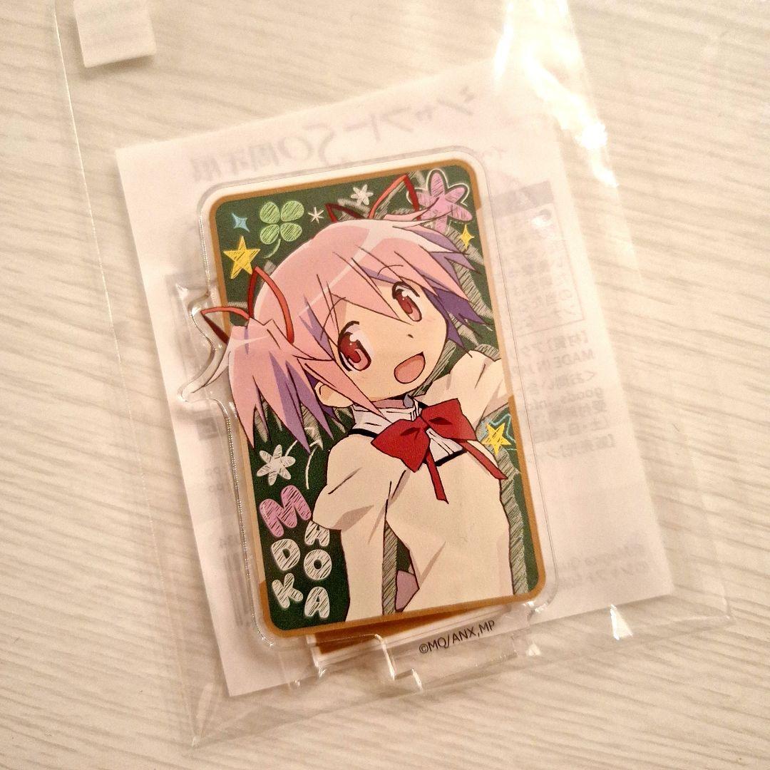 シャフト 50周年展 キービジュアル アクリルスタンド まどマギ 鹿目