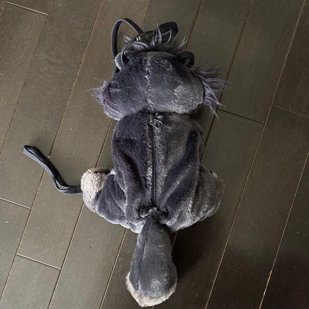 ディズニーリゾート ルシファー ショルダーバッグ ポシェット - メルカリ