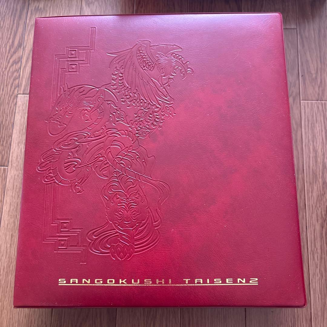 三国志大戦 カードリスト バインダー カードコンプリート - メルカリ