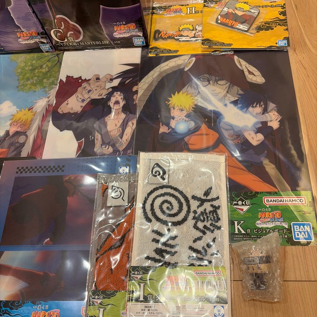 一番くじ　NARUTO-ナルト- 疾風伝 輪廻の嘆きと平和の懸け橋 ABC賞