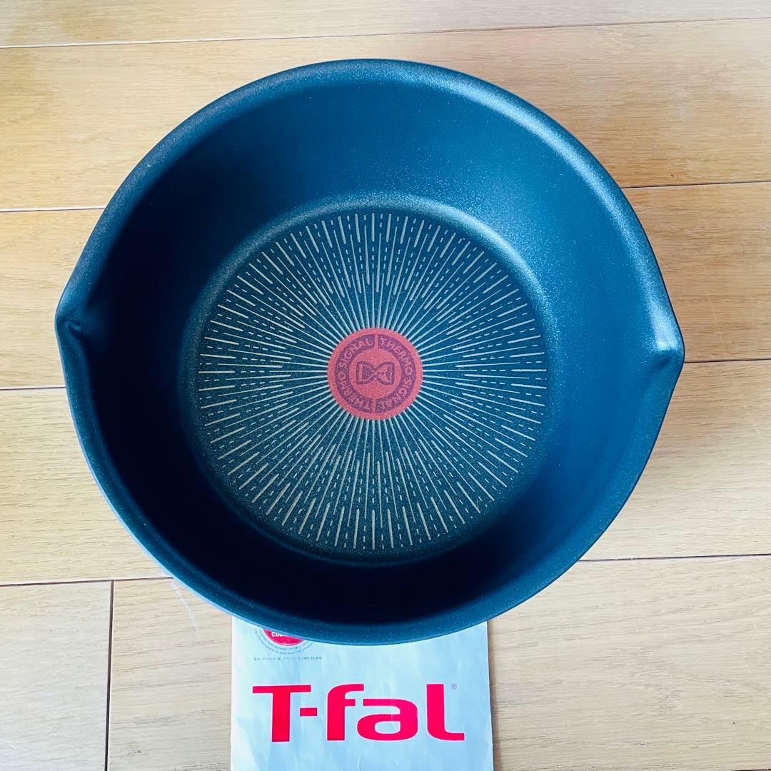 ティファール　アンリミテッド　マルチパン　エモーションフライパン　2点セットIH