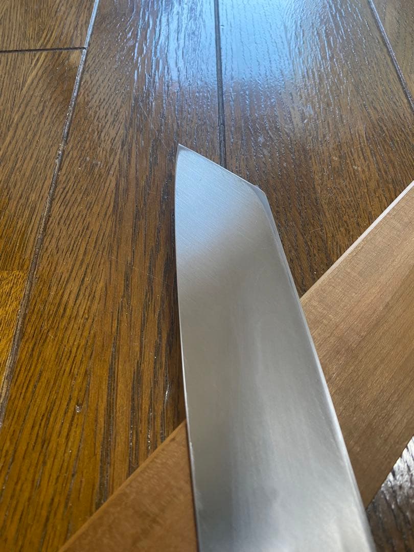 本焼 真改作 切付包丁 尺