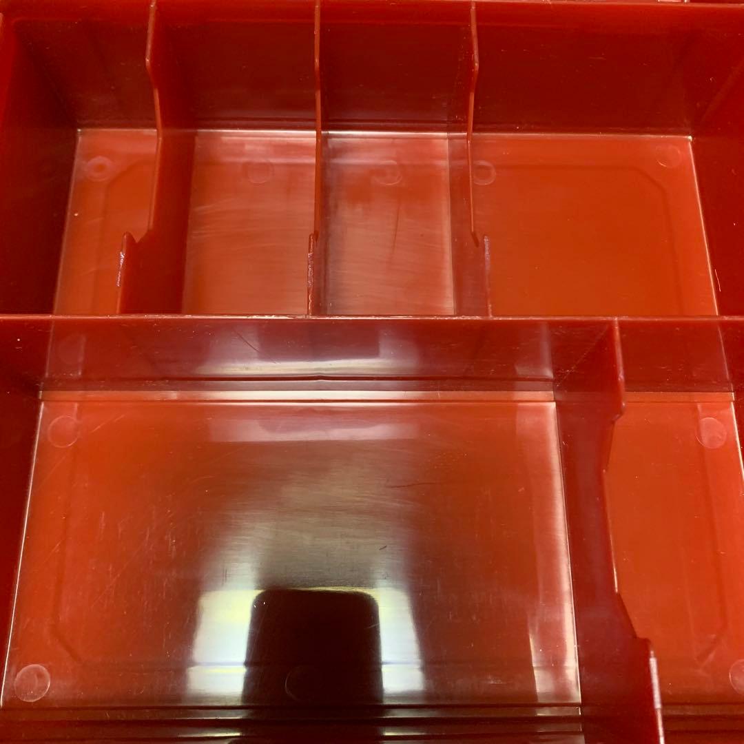 遊戯王 キャリングケース ZEXAL 赤 カードケース デッキケース - メルカリ