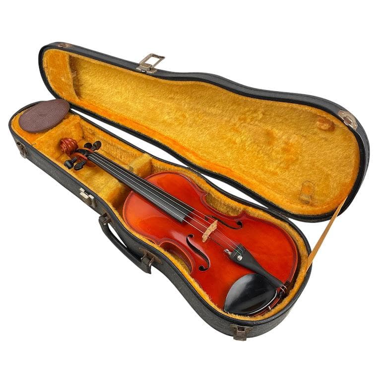 ●木曽鈴木バイオリン● 最上級グレード No.10 1/4 1973年製 極虎杢