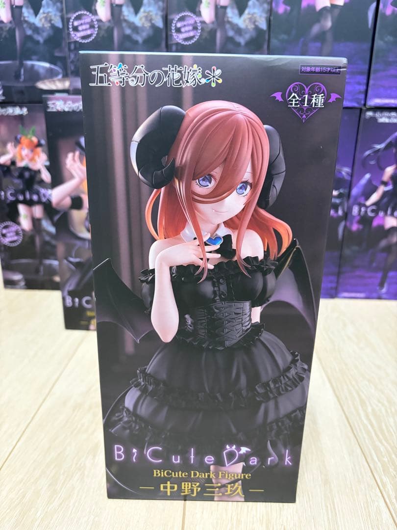 BiCute Darkシリーズ 五等分の花嫁 デート・ア・ライブV 合計15体