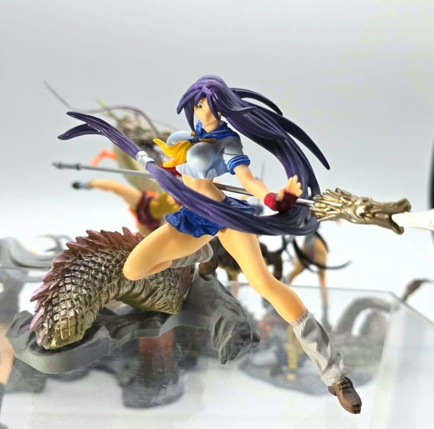 一騎当千 ミニフィギュアセット ドラゴンベース仕様 - メルカリ