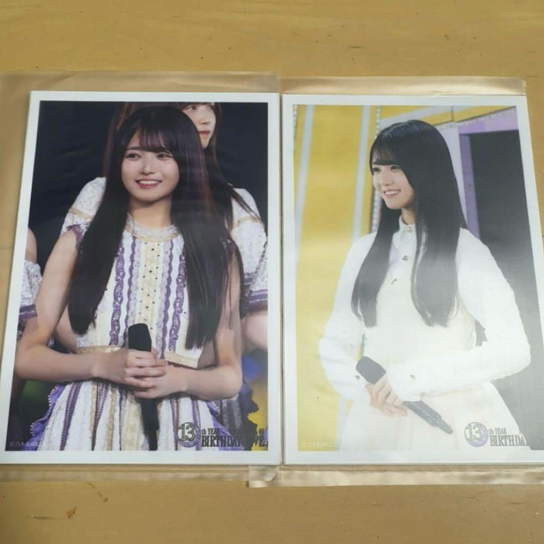 乃木坂46 choose5 生写真 13thバスラ 瀬戸口心月 - メルカリ