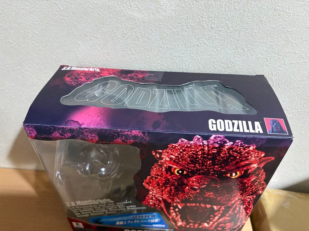 初回特典 熱線エフェクトパーツ同梱 S.H.MonsterArts ゴジラ