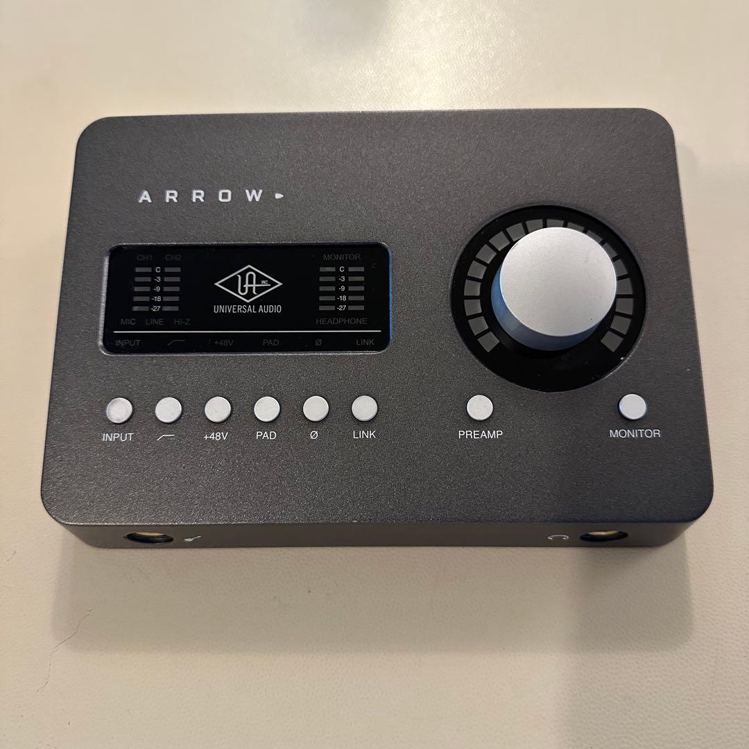 Universal Audio Arrow 本体　ケースおまけ付き