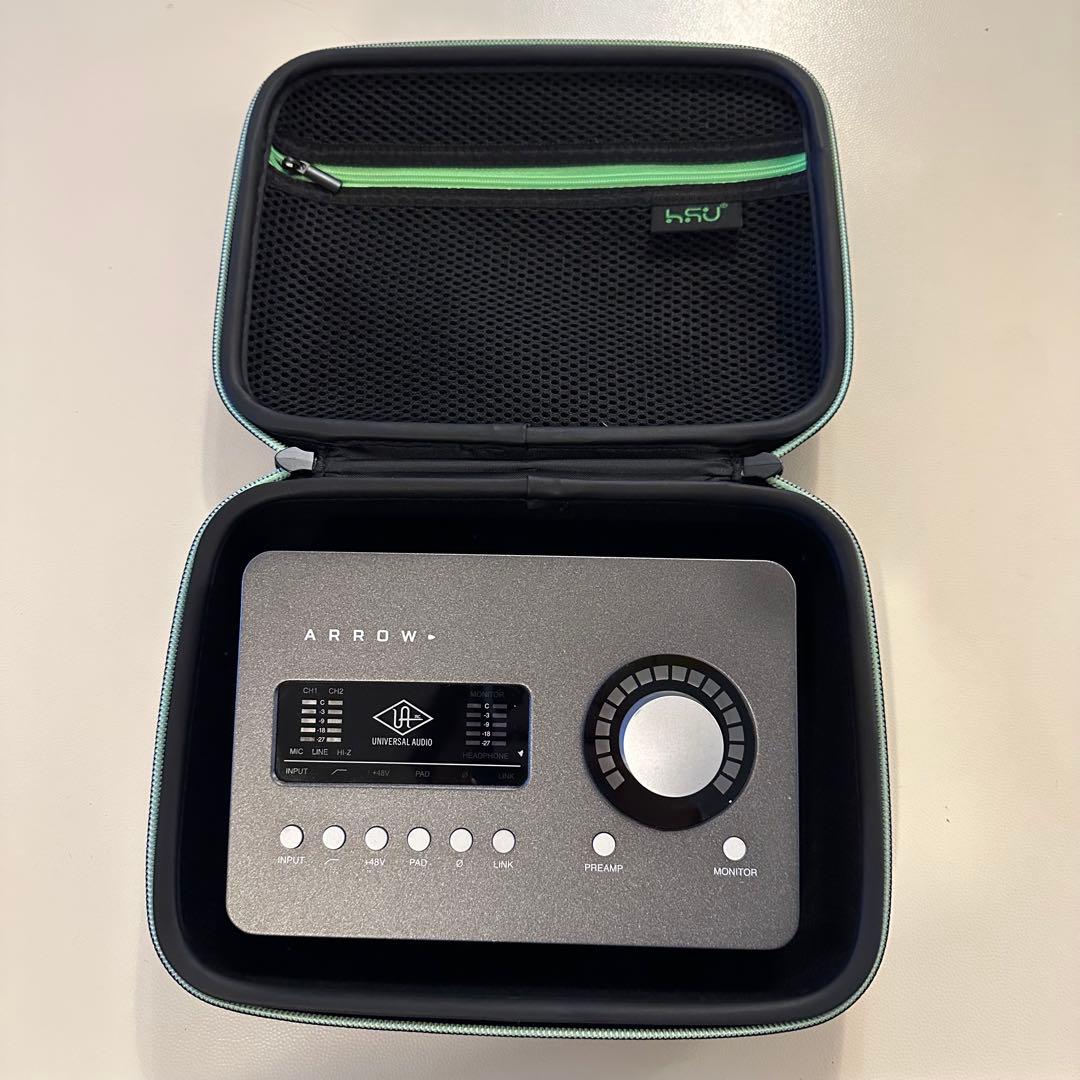 Universal Audio Arrow 本体　ケースおまけ付き