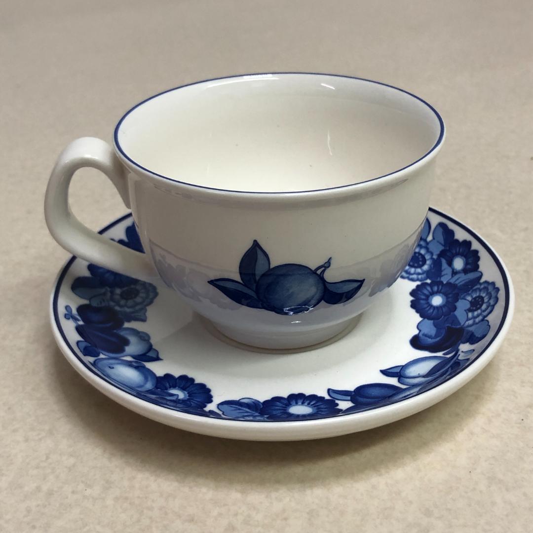 ロイヤルコペンハーゲン ゴールデンサマー カップ&ソーサー 2種セット