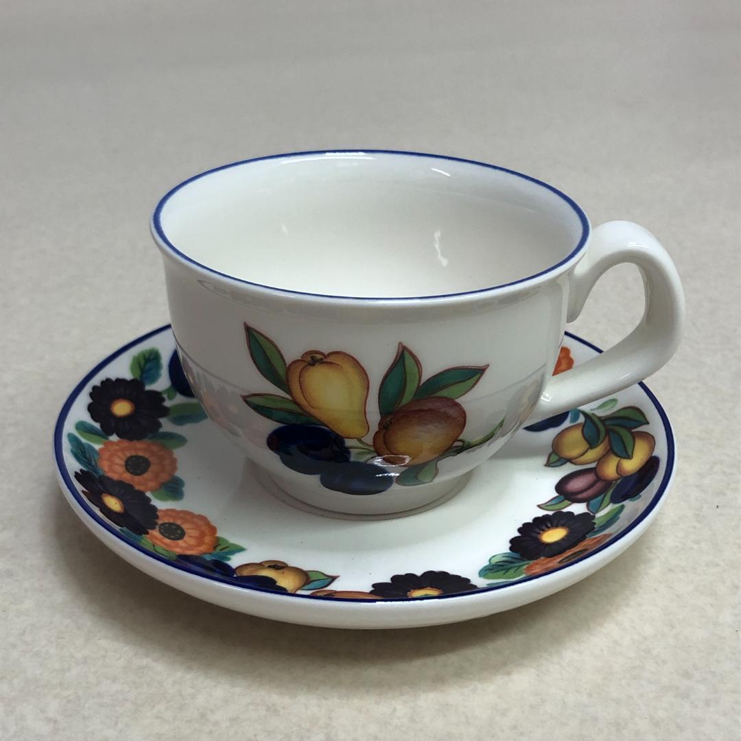 ロイヤルコペンハーゲン ゴールデンサマー カップ&ソーサー 2種セット