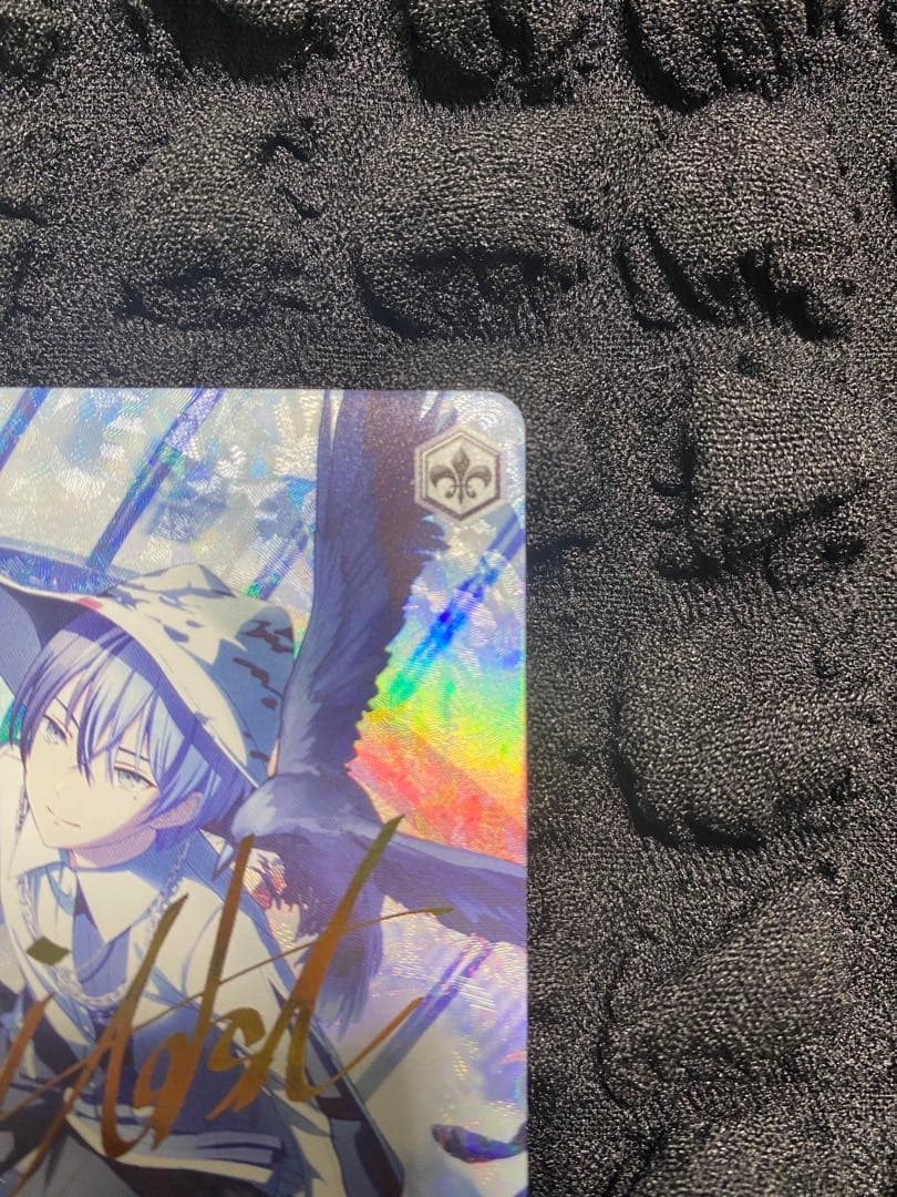 青柳冬弥 ヴァイスサイン入り SPエピカ箔押し 24C⭐︎おまけ付き