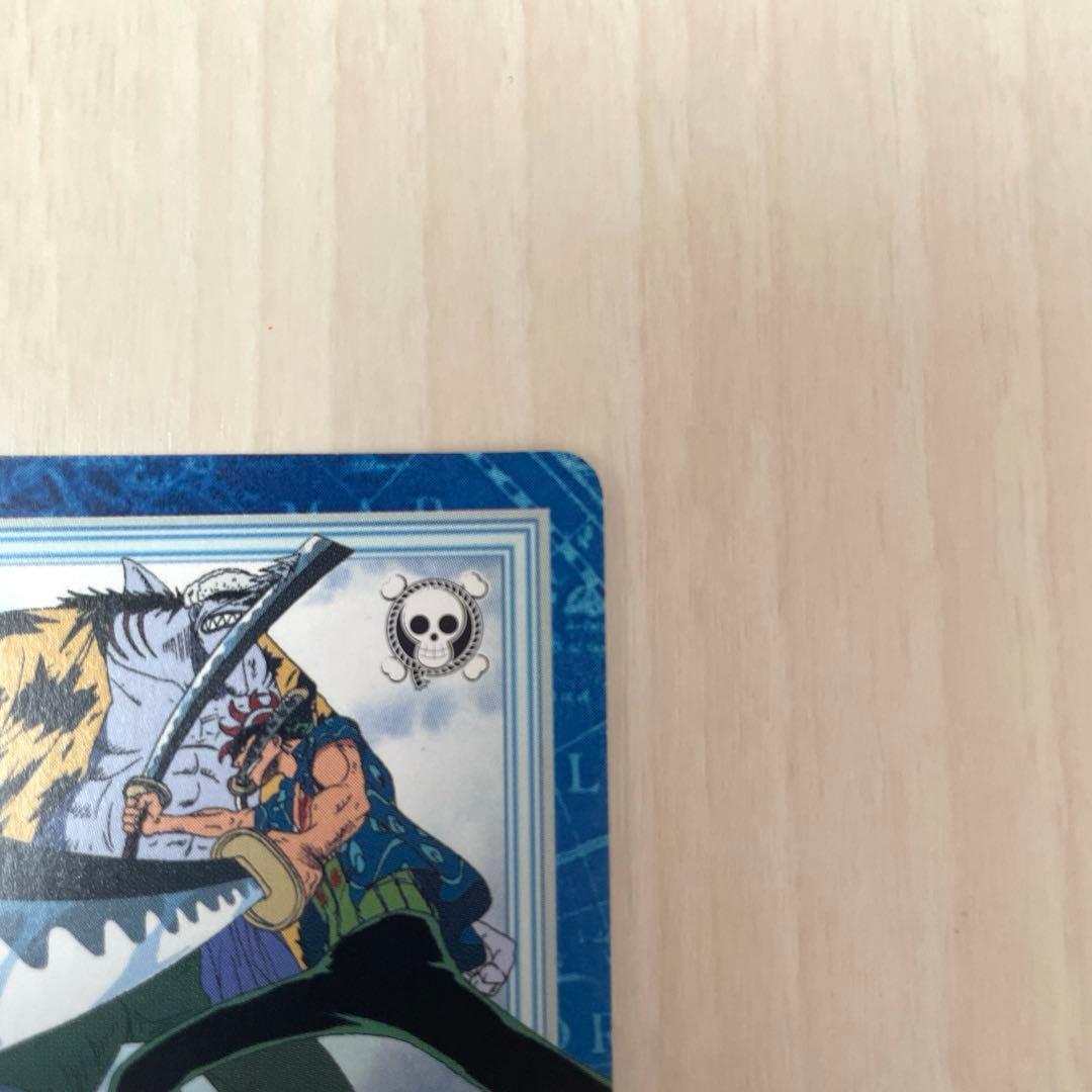 ゾロ　旧ワンピースカード　カードダス　ハイパーバトル　レトロ　S66