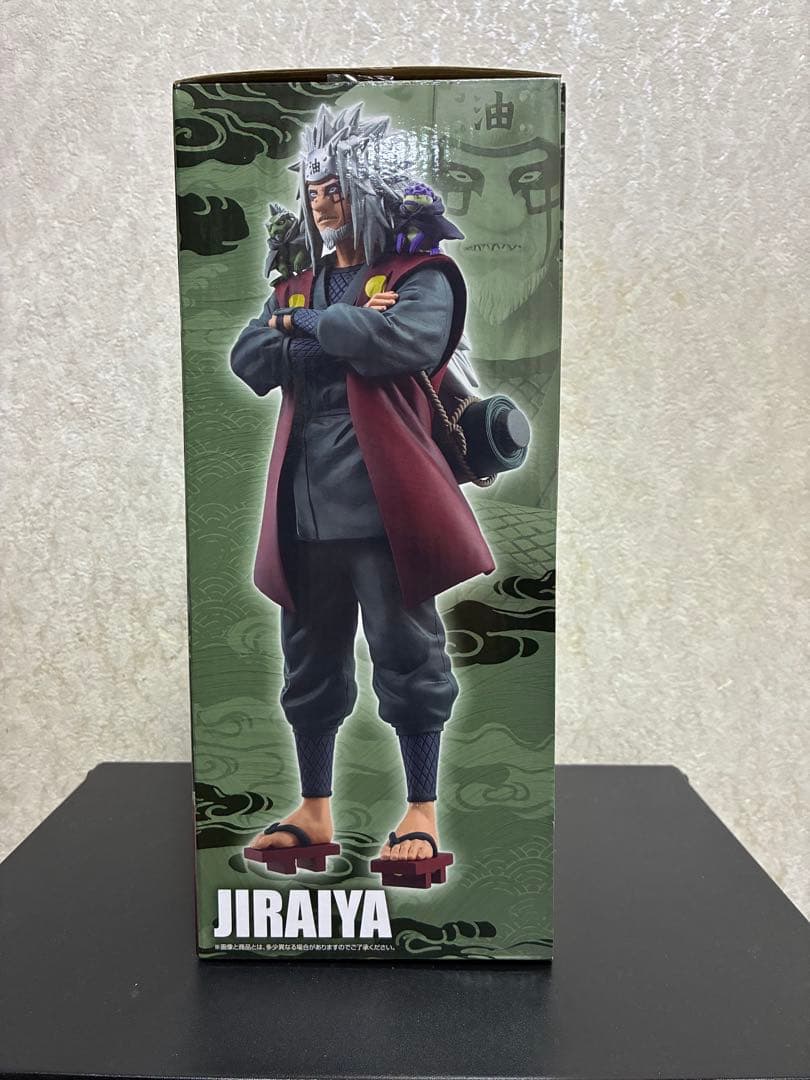 一番くじ NARUTO 疾風伝 輪廻の嘆きと平和の架け橋 E賞　自来也仙人モード