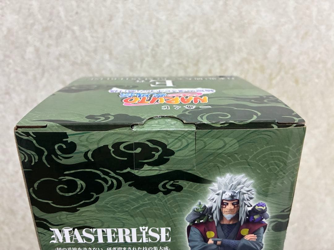 一番くじ NARUTO 疾風伝 輪廻の嘆きと平和の架け橋 E賞　自来也仙人モード