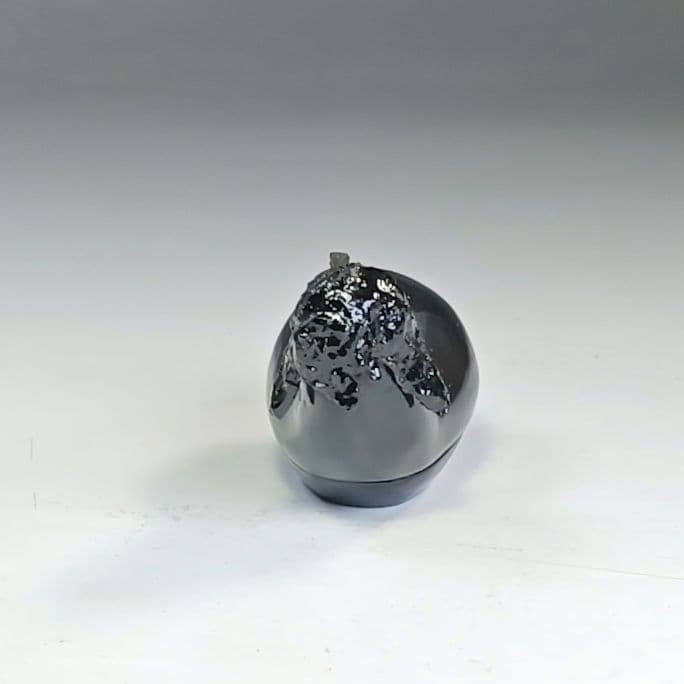 イ814 香合『中條峰雄』『茄子　漆塗　香合　共箱』茶道具