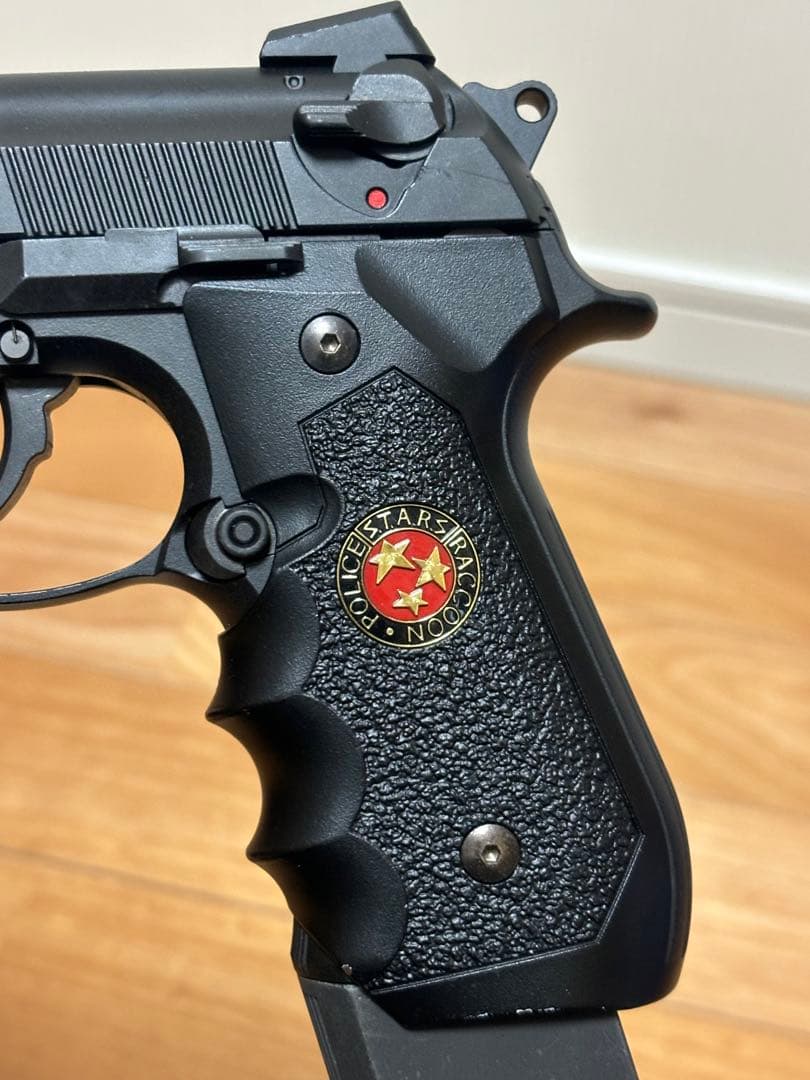 マルイ サムライエッジ バリーバートンモデル バージョンII ASGK刻印