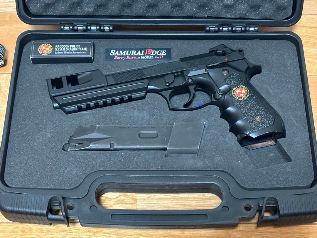 マルイ サムライエッジ バリーバートンモデル バージョンII ASGK刻印