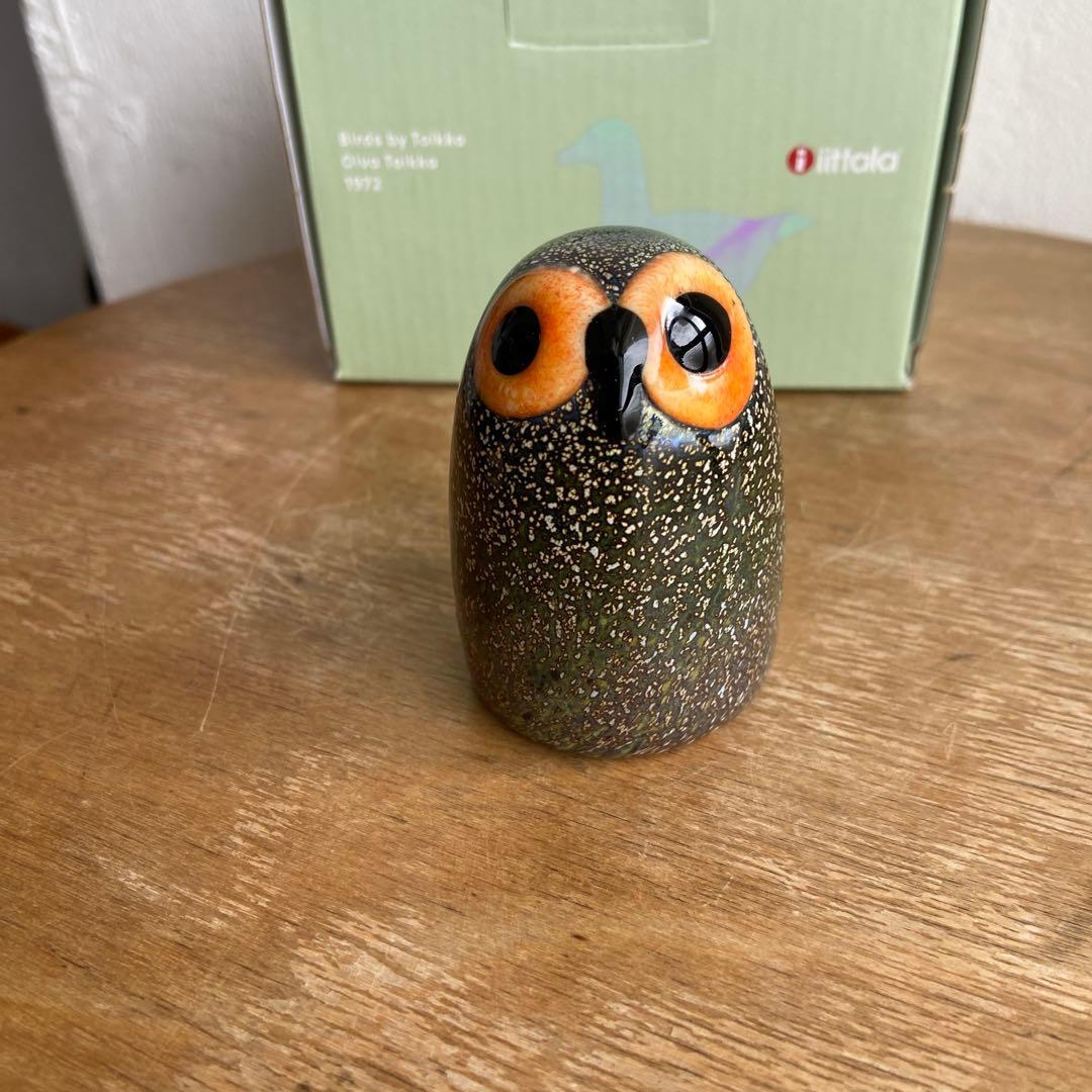 イッタラ ふくろう リトルバーンオウル ブラウン scope バード ひな