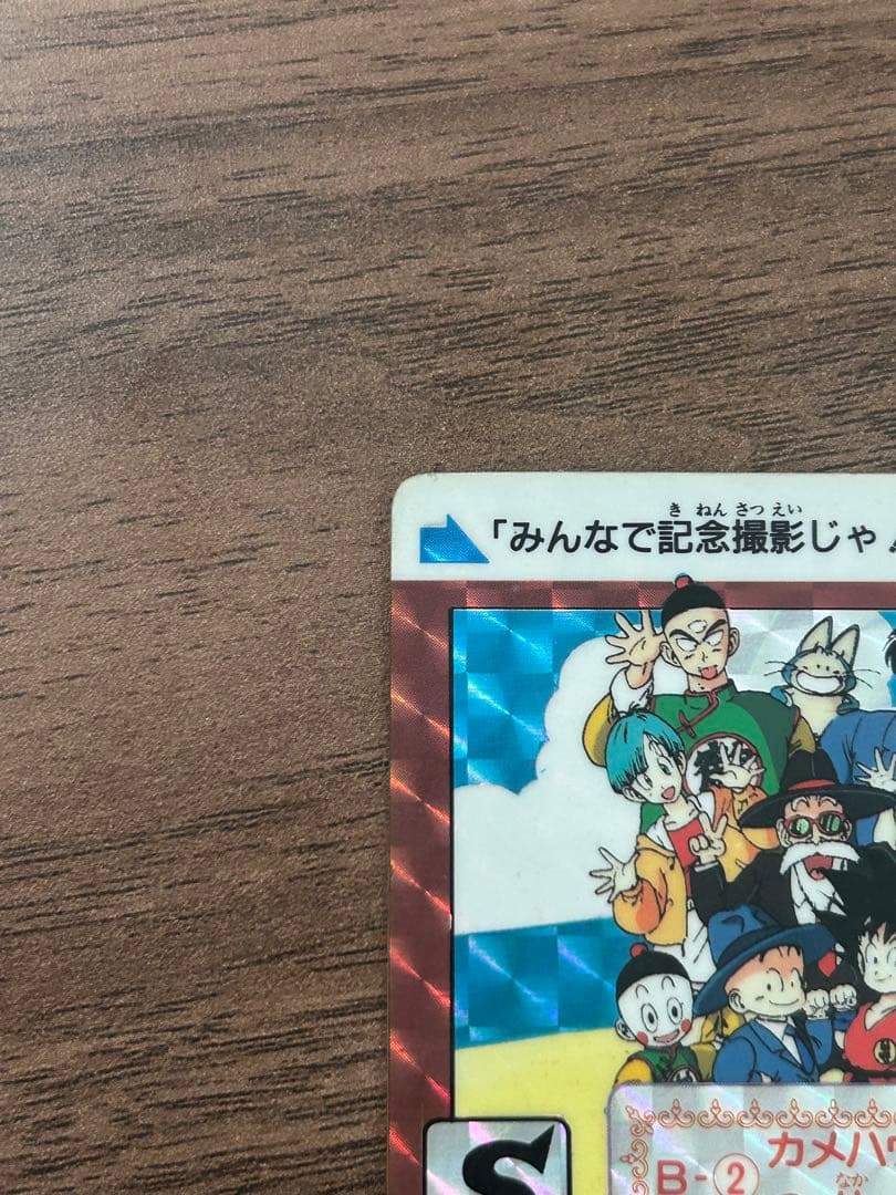 ドラゴンボールカードZ B -2カメハウスの仲間