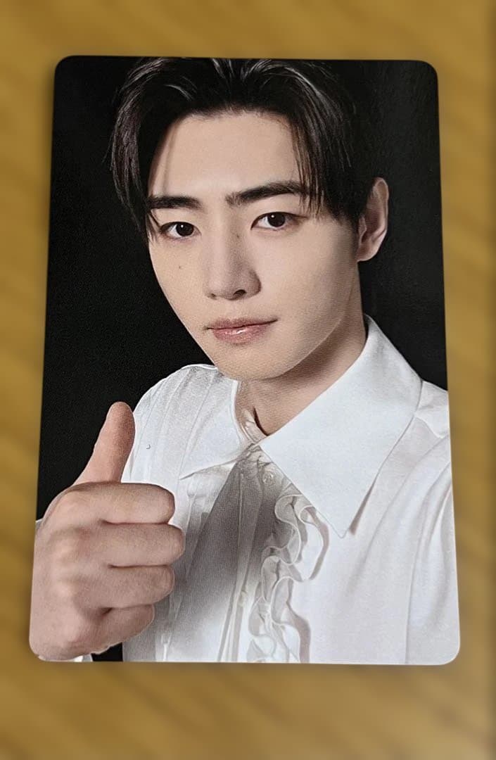 ENHYPEN ミュージアム 入場特典 トレカ VIP ソンフン - メルカリ