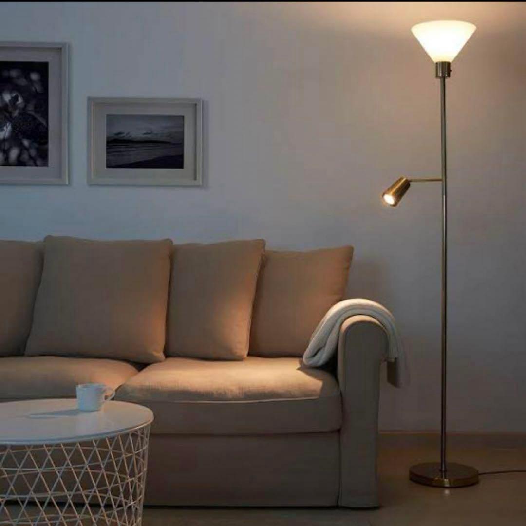 IKEA FLUGBO フルーグボー フロアアップライト - メルカリ
