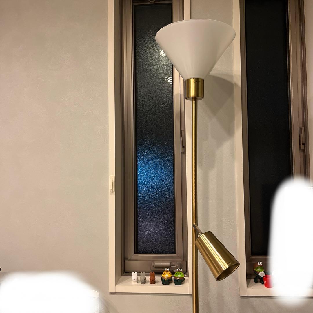 IKEA FLUGBO フルーグボー フロアアップライト - メルカリ