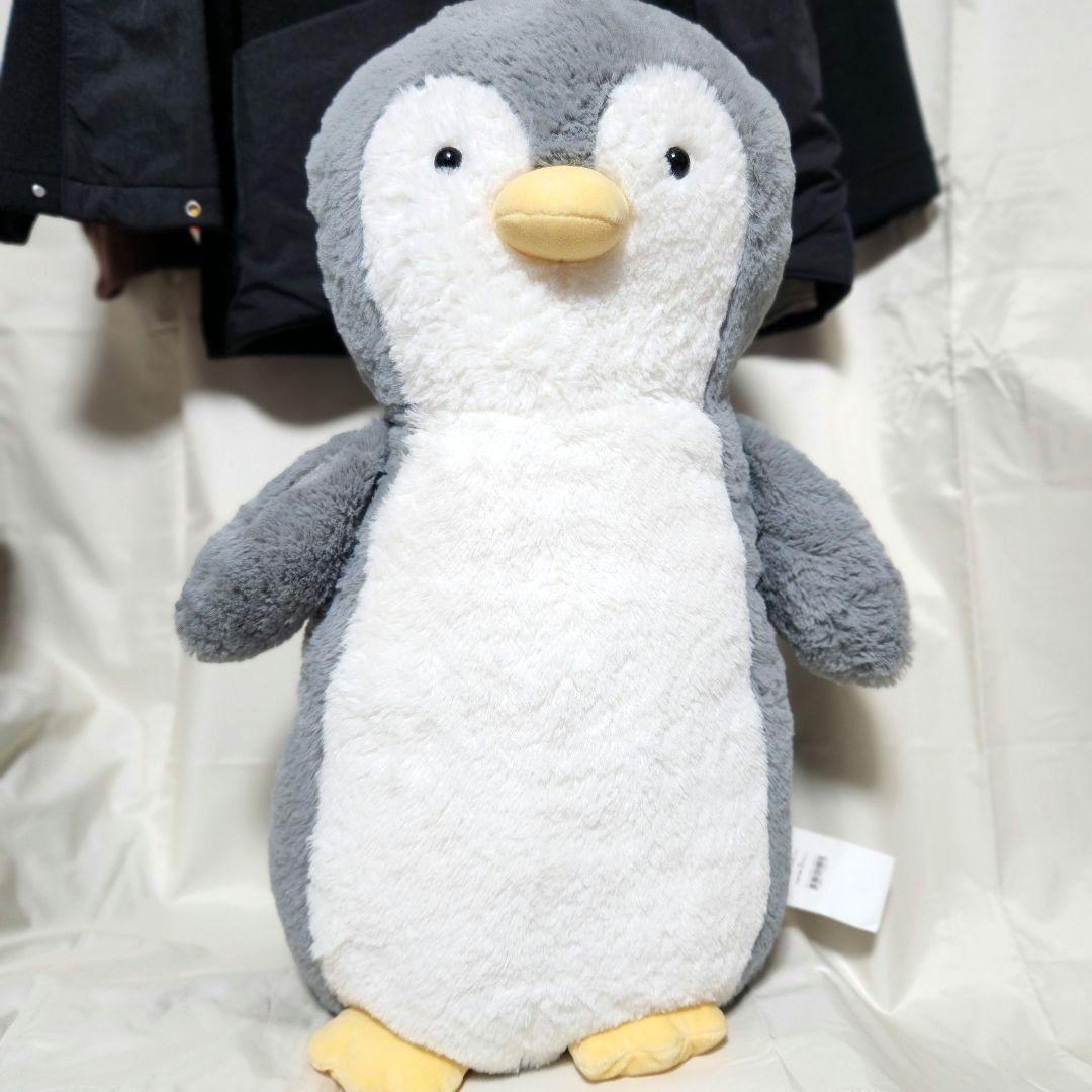 未使用 綺麗 ニトリ Nウォーム あったかぬいぐるみ ペンギン L - メルカリ