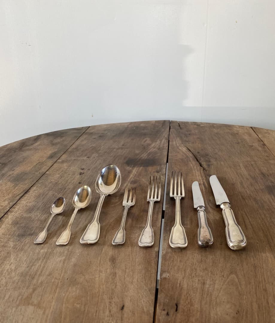 フランス アンティーク カトラリーセット テーブルウェア ヴィンテージ セット