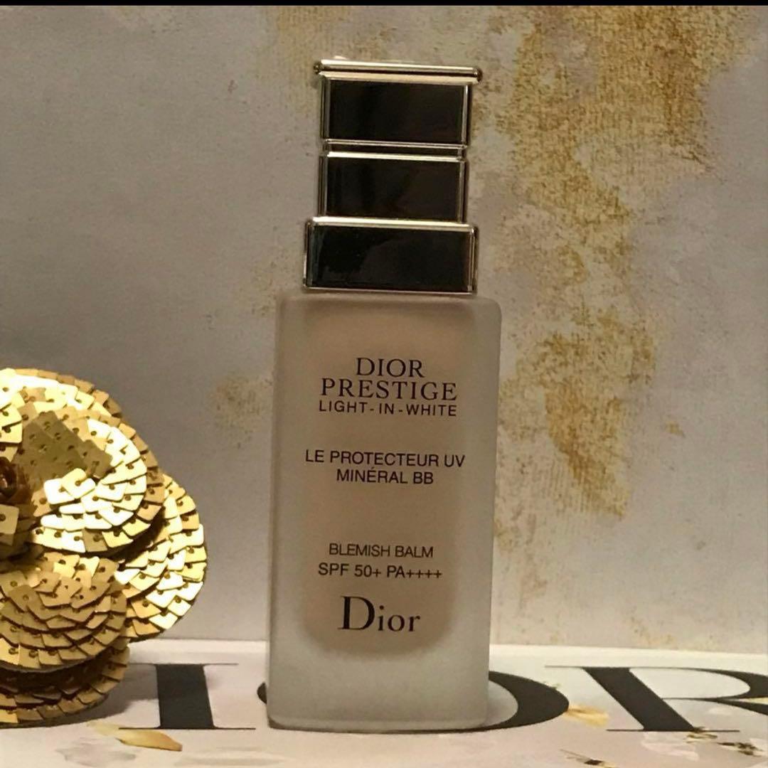 未使用に近い☆プレステージ☆ホワイト ル プロテクターUVミネラルB B【00】