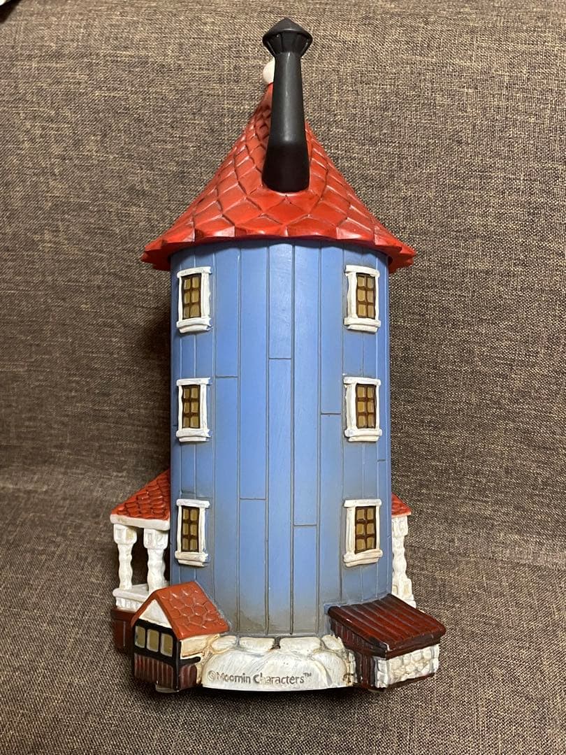 レア☆ムーミン屋敷LED（ミニフィギュアセット）　加藤工芸