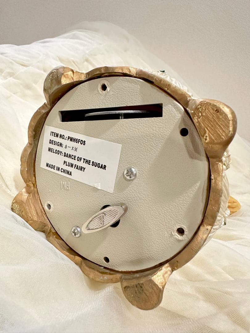 美品 オルゴール メリーゴーランド 当時物 平成女児 レトロ アンティーク