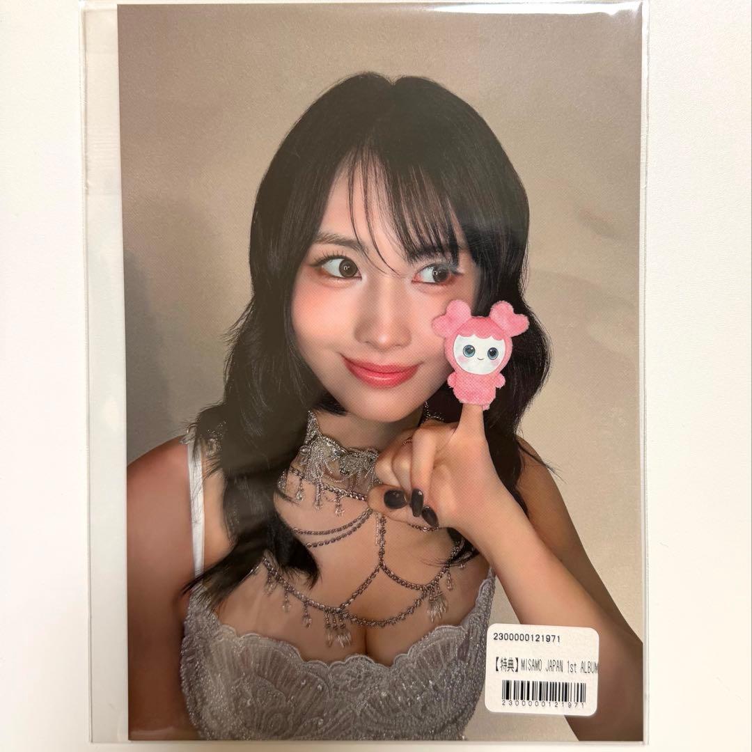 MISAMO PLAY once japan 特典 ポストカード モモ - メルカリ