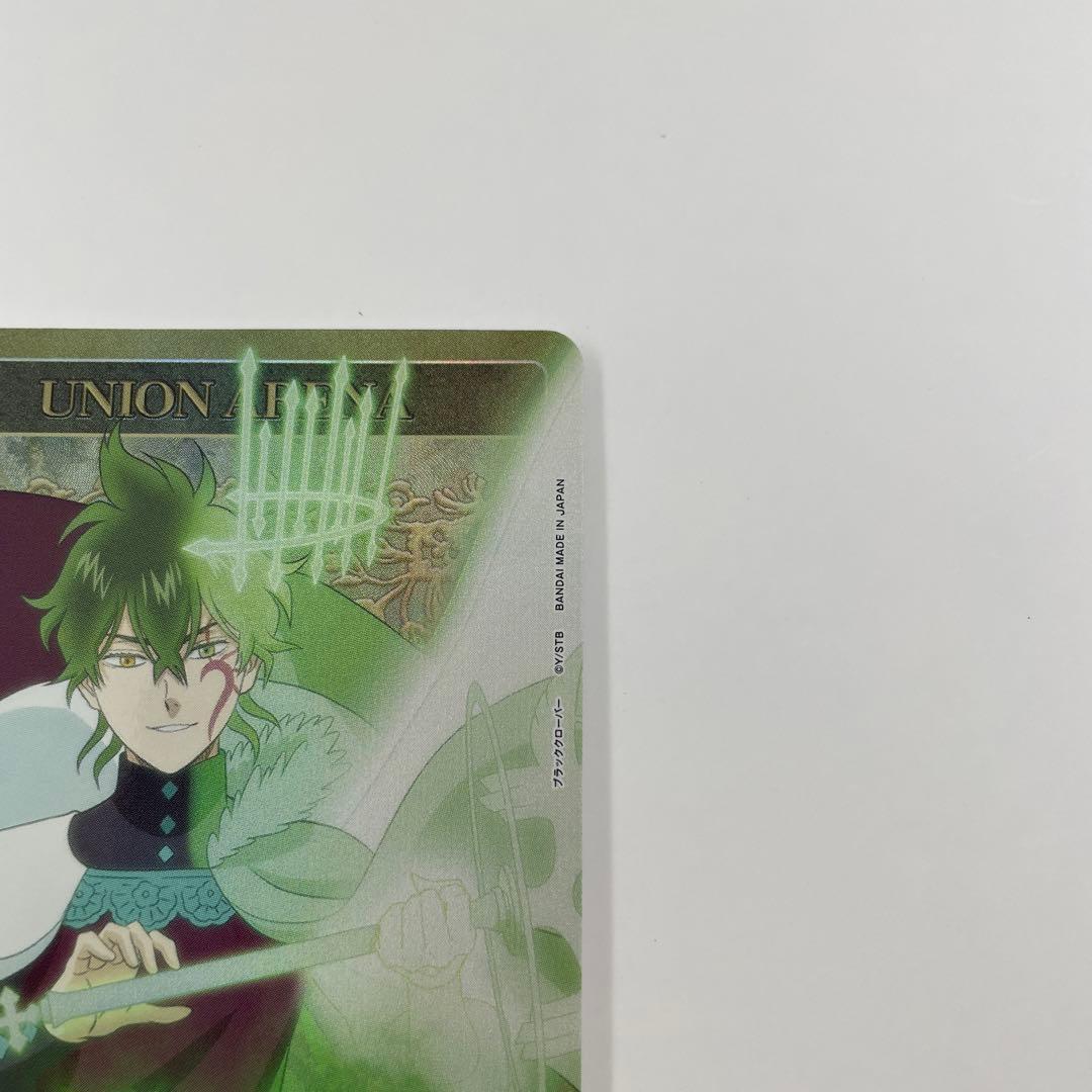 アクションポイント BCV-1-AP02 ユノ ブラクロ ユニオンアリーナ