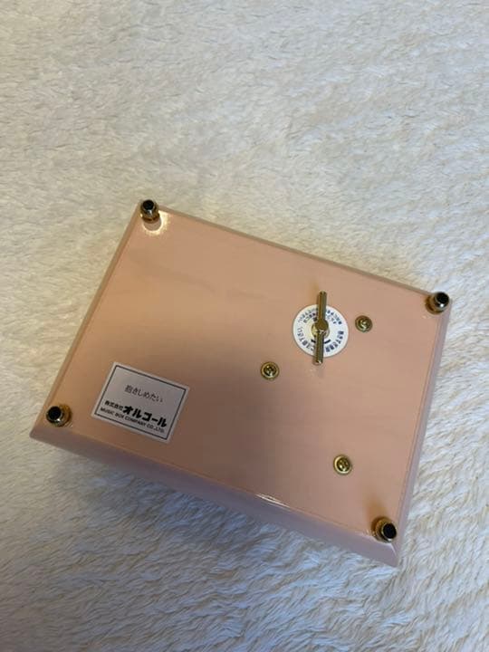 手作りオルゴール⭐️