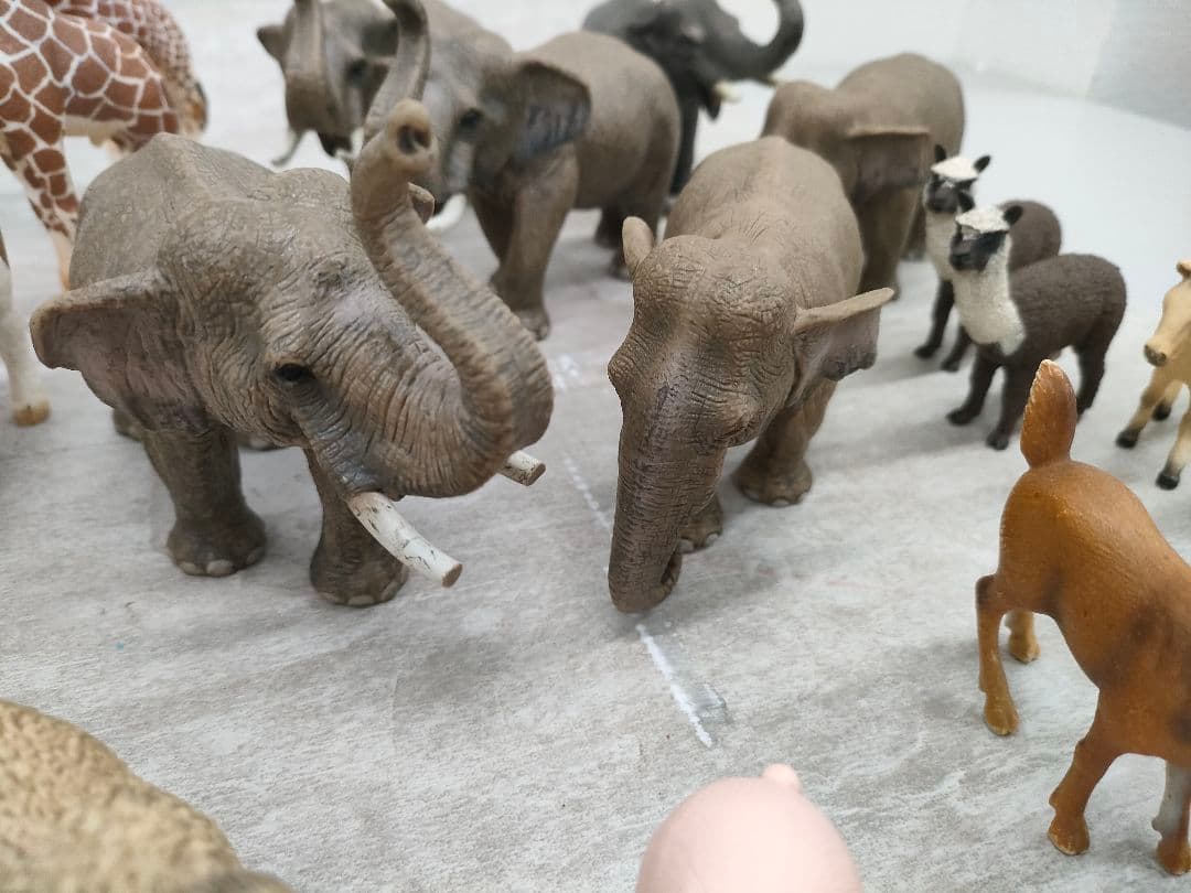 Schleich　シュライヒ　アニマル　動物　66体セット