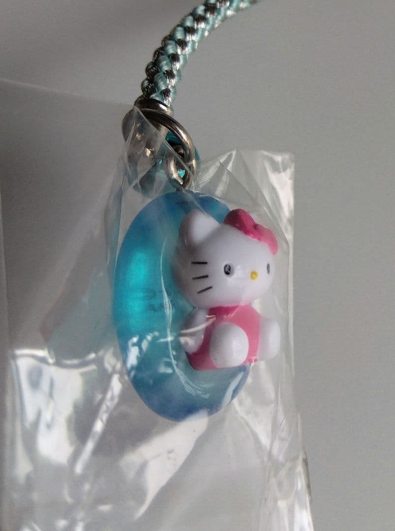 ハローキティ ジェリービーンズ 根付 仰向け バージョン 全5種セット