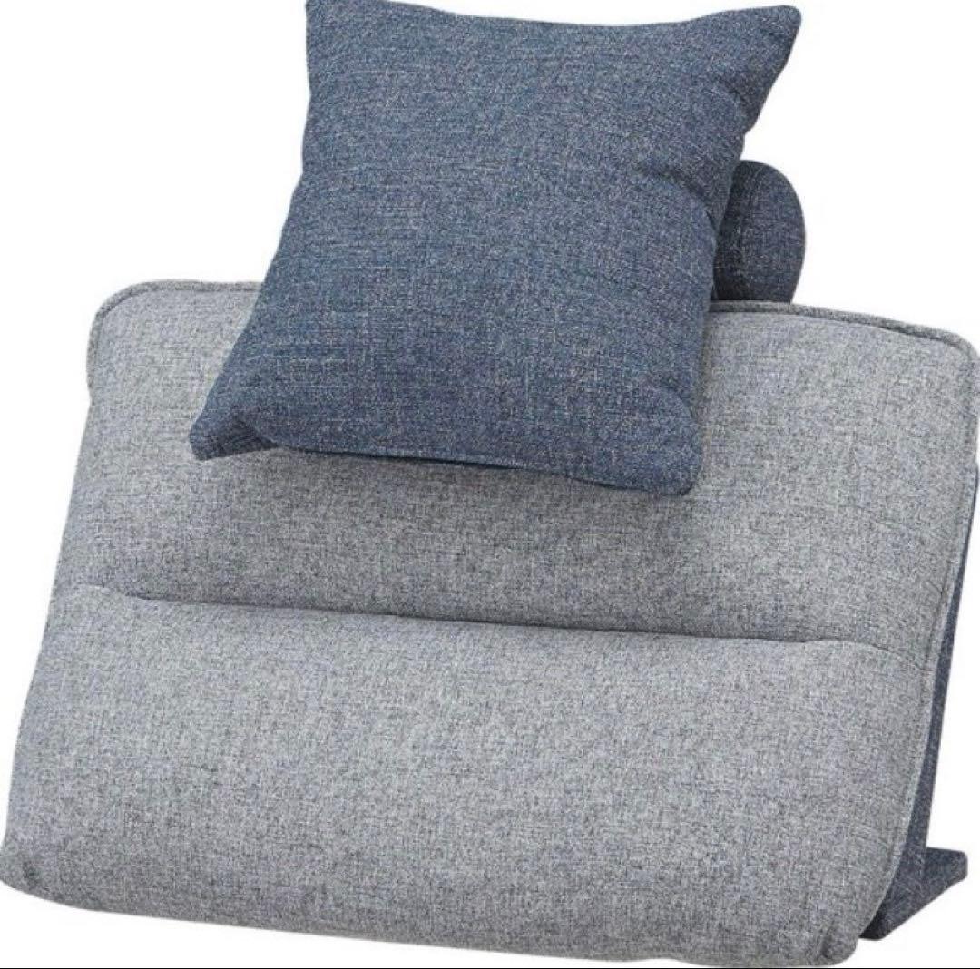 背もたれクッション ニトリ （ソファベッドフリーリーGY布） 引き取り