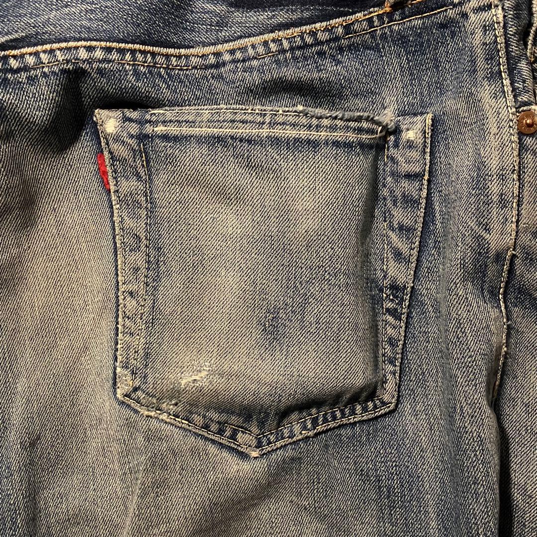 お札が折れない！ミドルトラッカーウォレット クロスボールコンチョ 真鍮 ブラス