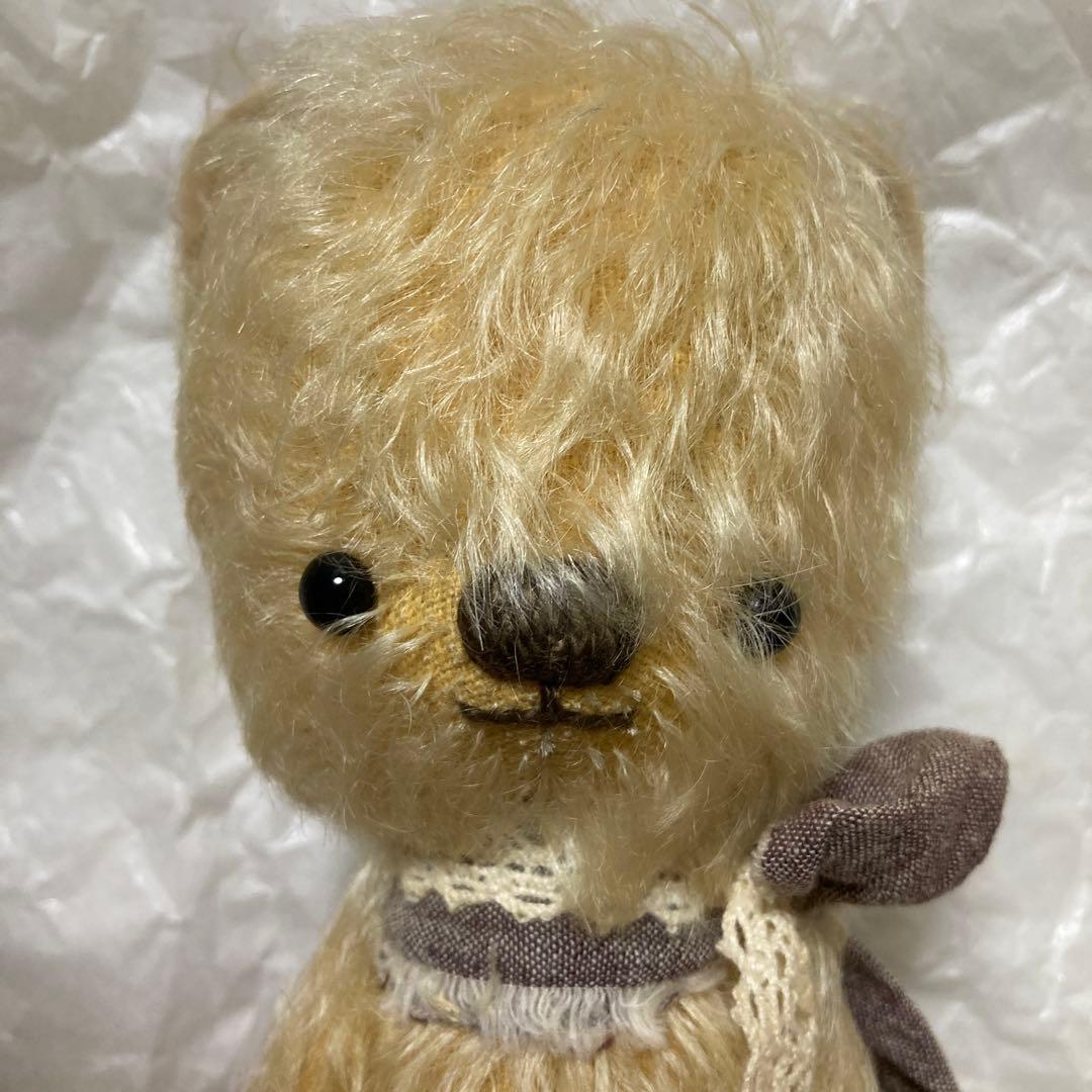 ハンドメイド作家【silver Beatty 】さんのテディベア