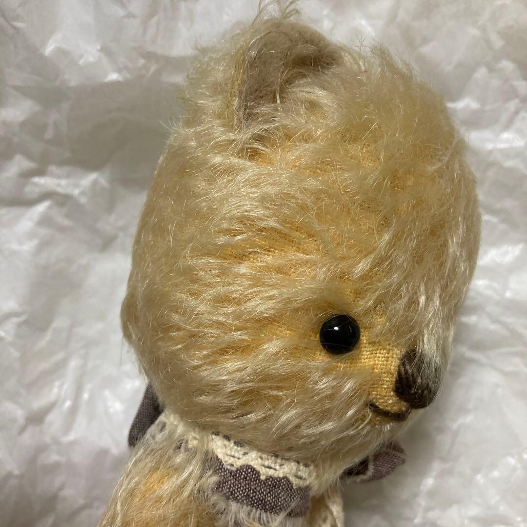 ハンドメイド作家【silver Beatty 】さんのテディベア