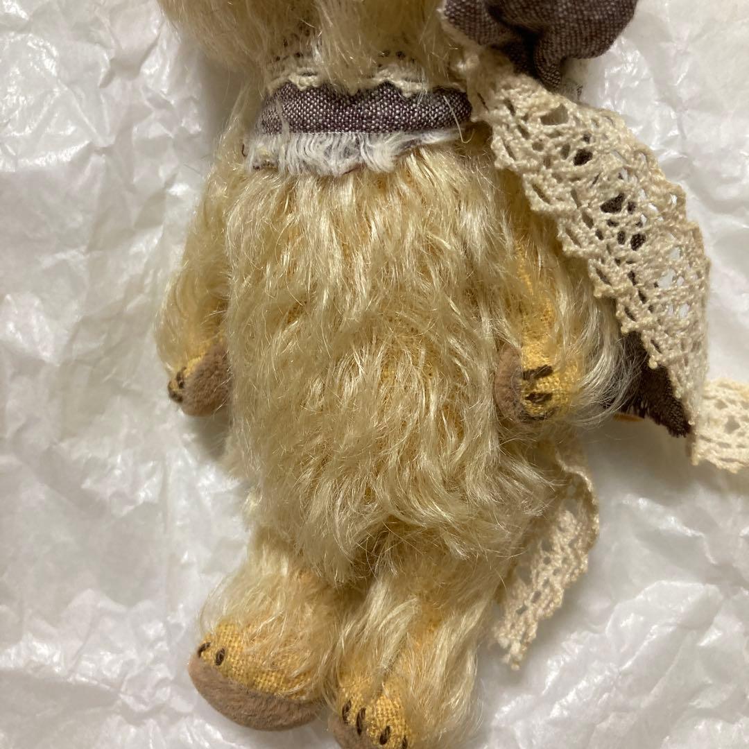 ハンドメイド作家【silver Beatty 】さんのテディベア