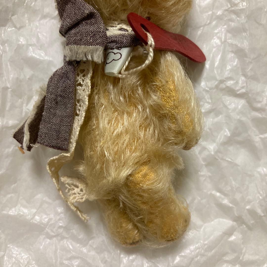 ハンドメイド作家【silver Beatty 】さんのテディベア