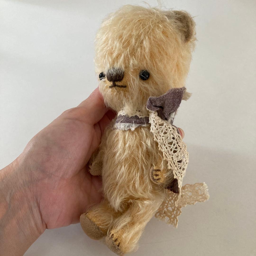 ハンドメイド作家【silver Beatty 】さんのテディベア